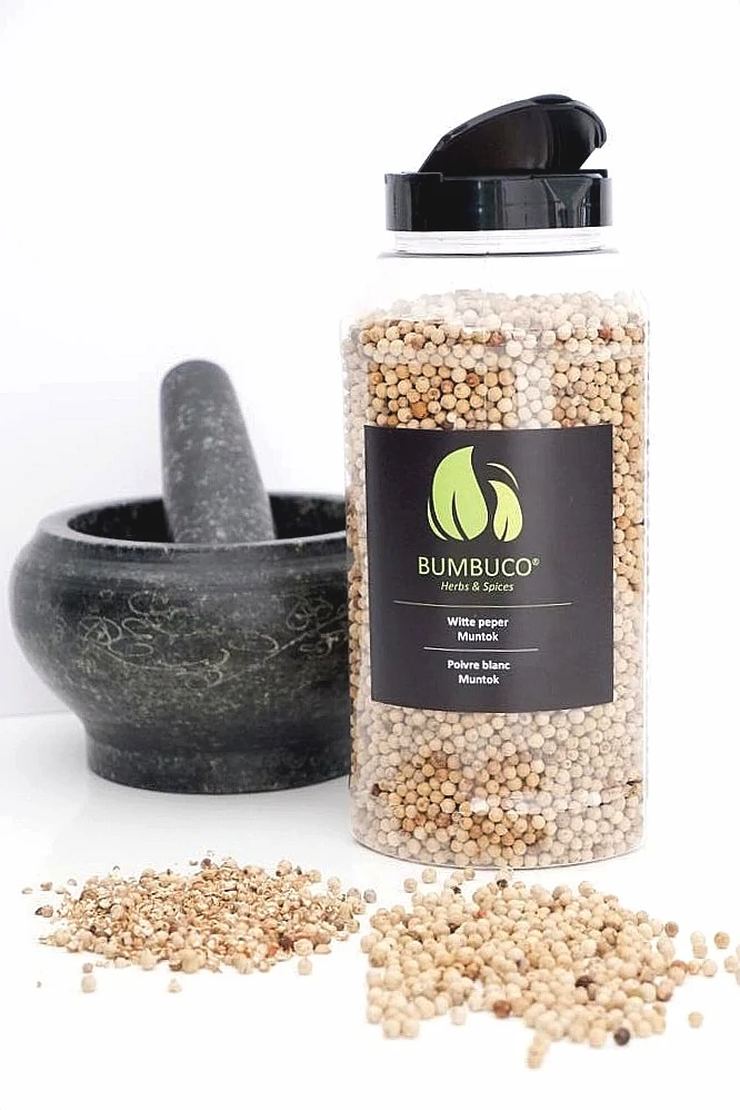 Muntok witte peper uit Indonesië