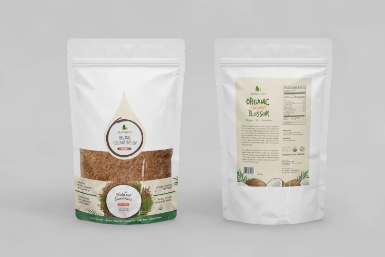 Biologische
kokosbloesemsuiker